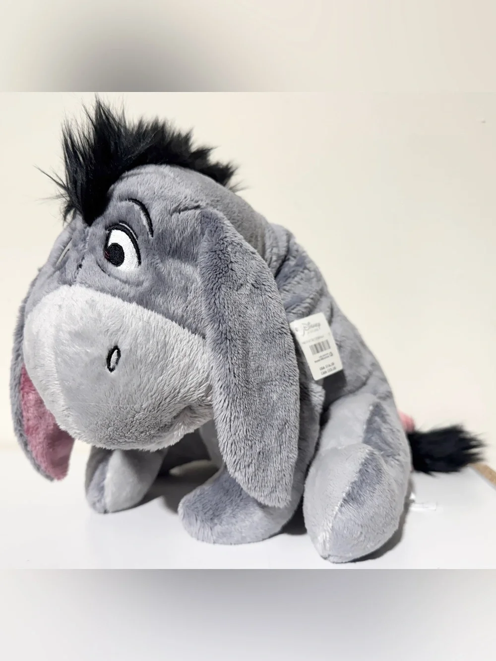 Disney Store Official Eeyore Medium Plush Toy 15 3/4” Stuffed Winnie the Pooh